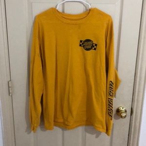 Santa Cruz long sleeve shirt